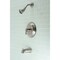 Kingston Brass KB3638NDL Tub and Shower Faucet, Brushed Nickel KB3638NDL - alternate 2